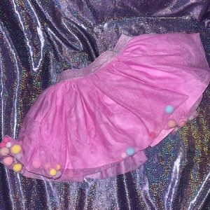 Girls Purple Birthday Tutu